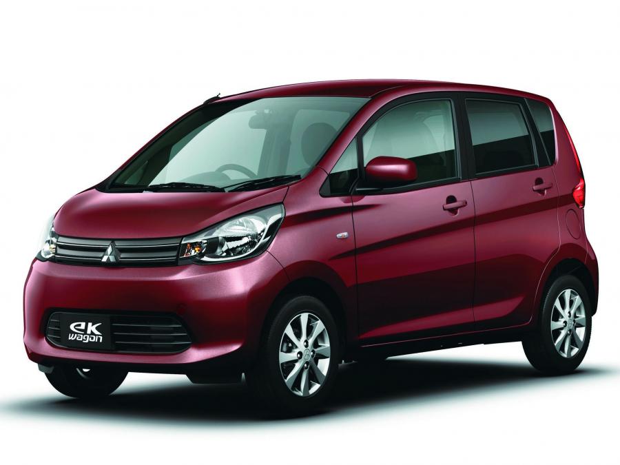  Mitsubishi eK Wagon 2013 года  (фото 2 из 4)